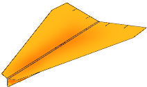 Free Paper Airplanes - Arrow